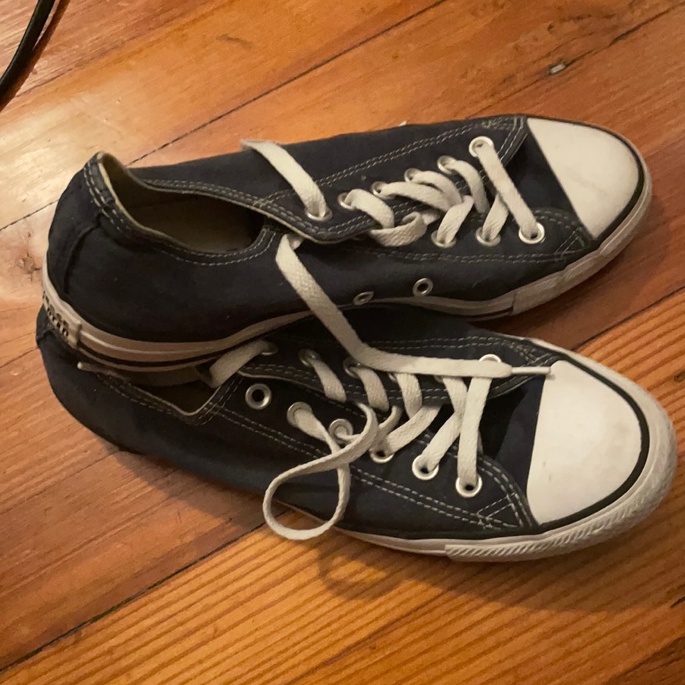 Blue navy All-start converse